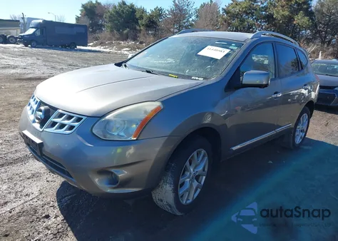 2013 Nissan Rogue Sv W/Sl Pkg from USA, damaged, VIN JN8AS5MV5DW656896